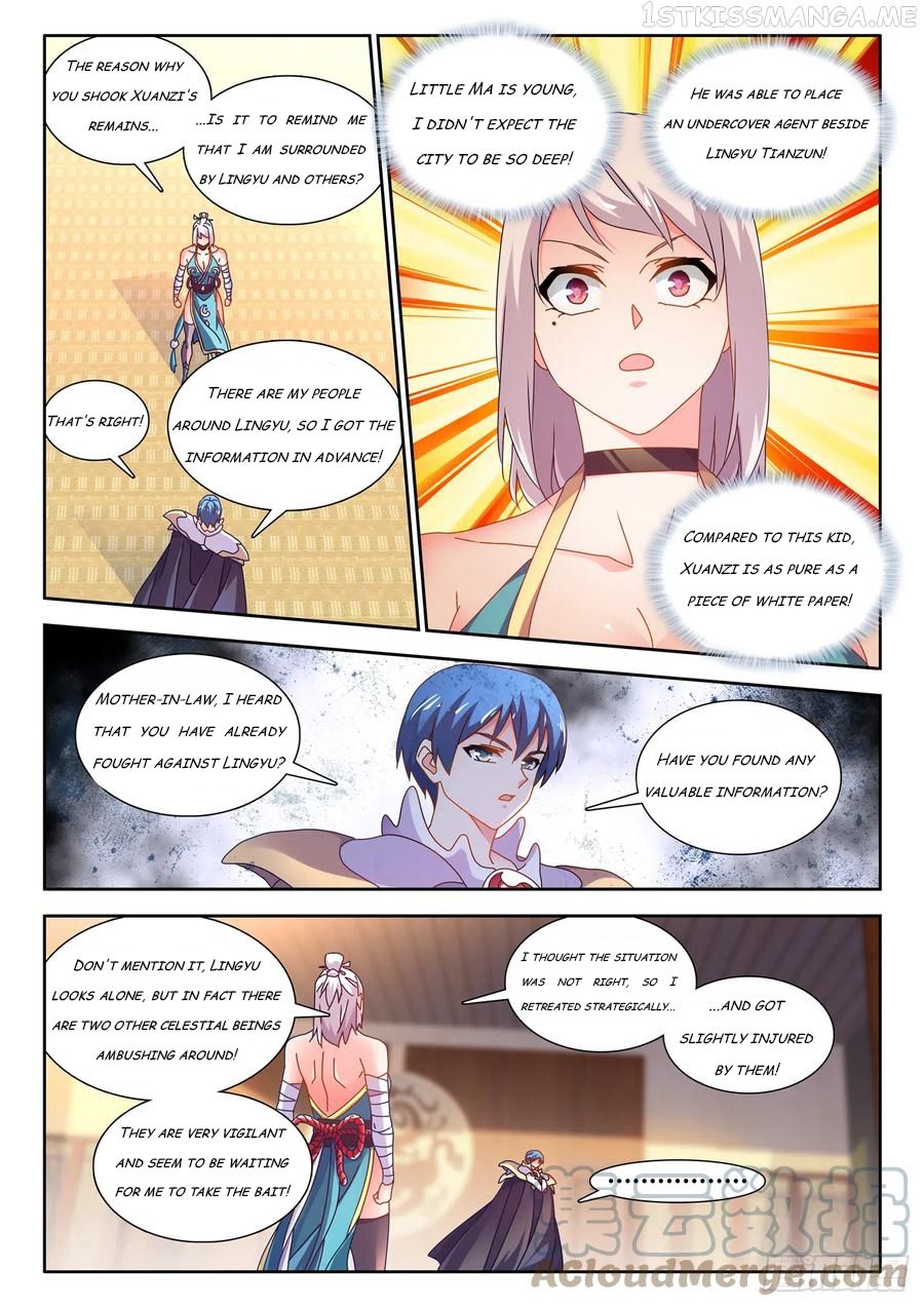 My Cultivator Girlfriend Chapter 731 3